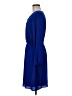 Apt. 9 Solid Blue Casual Dress Size 6 - photo 5