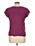 Escapada 100% Rayon Red Short Sleeve Blouse Size L - photo 2