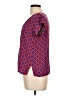Escapada 100% Rayon Red Short Sleeve Blouse Size L - photo 5