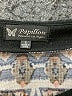 Papillon Print Brown Casual Dress Size S - photo 7
