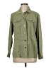 Chico's 100% Polyester Green Long Sleeve Blouse Size Med (1) - photo 1