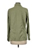 Chico's 100% Polyester Green Long Sleeve Blouse Size Med (1) - photo 2