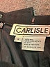 Carlisle 100% Wool Solid Black Wool Skirt Size 4 - photo 4
