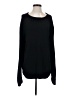 Guess Solid Black Pullover Sweater Size S - photo 1