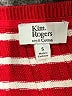 Kim Rogers 100% Cotton Red Pullover Sweater Size S - photo 7