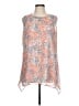 Fever 100% Polyester Orange Sleeveless Blouse Size L - photo 1