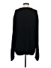 Guess Solid Black Pullover Sweater Size S - photo 2