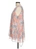 Fever 100% Polyester Orange Sleeveless Blouse Size L - photo 5