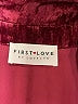 First Love Burgundy Long Sleeve Button-Down Shirt Size M - photo 7