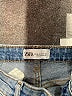 Zara Graphic Blue Jeans Size 6 - photo 7
