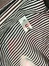 Diosun Stripes Gray Black Long Sleeve Button-Down Shirt Size M - photo 7