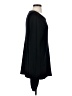 Guess Solid Black Pullover Sweater Size S - photo 4