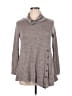 Misia Gray Turtleneck Sweater Size XL - photo 1