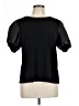 CeCe Black Short Sleeve Top Size L - photo 1