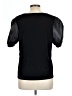 CeCe Black Short Sleeve Top Size L - photo 2