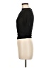 Collusion 100% Viscose Black Short Sleeve Turtleneck Size 6 - photo 5