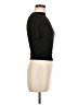 Collusion 100% Viscose Black Short Sleeve Turtleneck Size 6 - photo 4