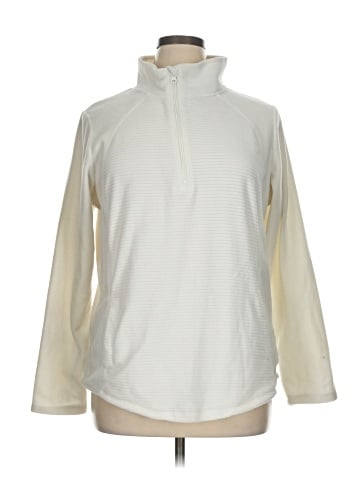 St. John's Bay Fleece (view 1)