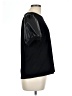 CeCe Black Short Sleeve Top Size L - photo 4