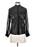 Naven 100% Polyurethane Black Long Sleeve Blouse Size XS - photo 1