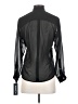 Naven 100% Polyurethane Black Long Sleeve Blouse Size XS - photo 2