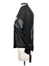 Naven 100% Polyurethane Black Long Sleeve Blouse Size XS - photo 5