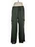NYCC 100% Polyester Green Cargo Pants Size XL - photo 1