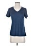 Athletic Works 100% Polyester Blue Active T-Shirt Size XS - photo 1