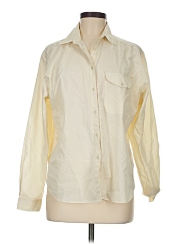 Ship'n Shore Long Sleeve Button-Down Shirt (view 1)