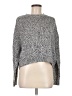 Divided by H&M Metallic Gray Pullover Sweater Size M - photo 1
