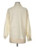 Ship'n Shore Color Block Ivory Long Sleeve Button-Down Shirt Size M (estimated) - photo 2