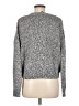 Divided by H&M Metallic Gray Pullover Sweater Size M - photo 2