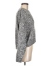 Divided by H&M Metallic Gray Pullover Sweater Size M - photo 4