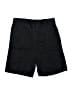 Banana Republic Solid Black Athletic Shorts Size 8 - photo 1