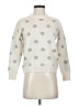 Molly Bracken Polka Dots Ivory Pullover Sweater Size S - photo 1