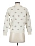Molly Bracken Polka Dots Ivory Pullover Sweater Size S - photo 2