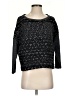 Dolan Tweed Black Pullover Sweater Size S - photo 1