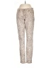 Lucky Brand Animal Print Tan Jeans Size 25 waist - photo 1