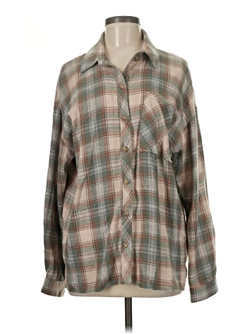 Talulah New York Long Sleeve Button-Down Shirt (view 1)