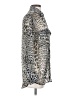 Lovers + Friends 100% Polyester Animal Print Silver Long Sleeve Blouse Size XS - photo 4