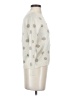 Molly Bracken Polka Dots Ivory Pullover Sweater Size S - photo 4