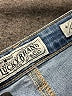 Lucky Brand Solid Blue Jeans Size 4 - photo 7
