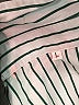 Unbranded 100% Cotton Stripes Silver Long Sleeve Button-Down Shirt Size L - photo 7