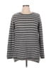 Merona Stripes Gray Pullover Sweater Size XL - photo 1