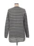 Merona Stripes Gray Pullover Sweater Size XL - photo 2