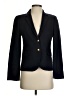 J.Crew Black Wool Blazer Size 2 - photo 1