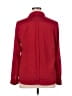 The Limited Outlet 100% Polyester Red Long Sleeve Blouse Size XL - photo 2