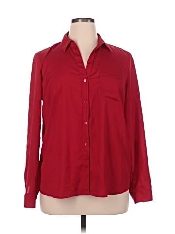 The Limited Outlet Long Sleeve Blouse (view 1)