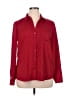 The Limited Outlet 100% Polyester Red Long Sleeve Blouse Size XL - photo 1