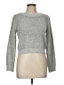 Divided by H&M Metallic Silver Pullover Sweater Size M - photo 1